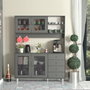 Hanah Home Armario Multiusos Grano 140 - Anthracite